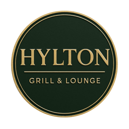 Hylton's  logo.